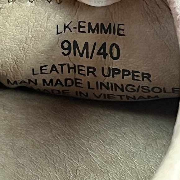 Lucky Brand Emmie Leather Ballet Flats Size 9 Excellent Condition - Picture 6 of 15